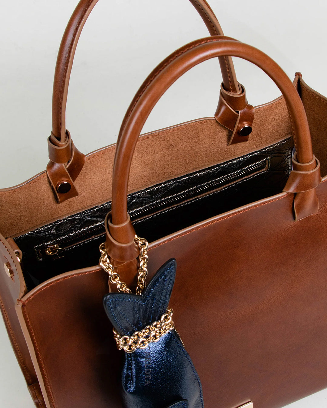 totebag "Pescado" tabaco