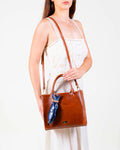 totebag "Pescado" tabaco