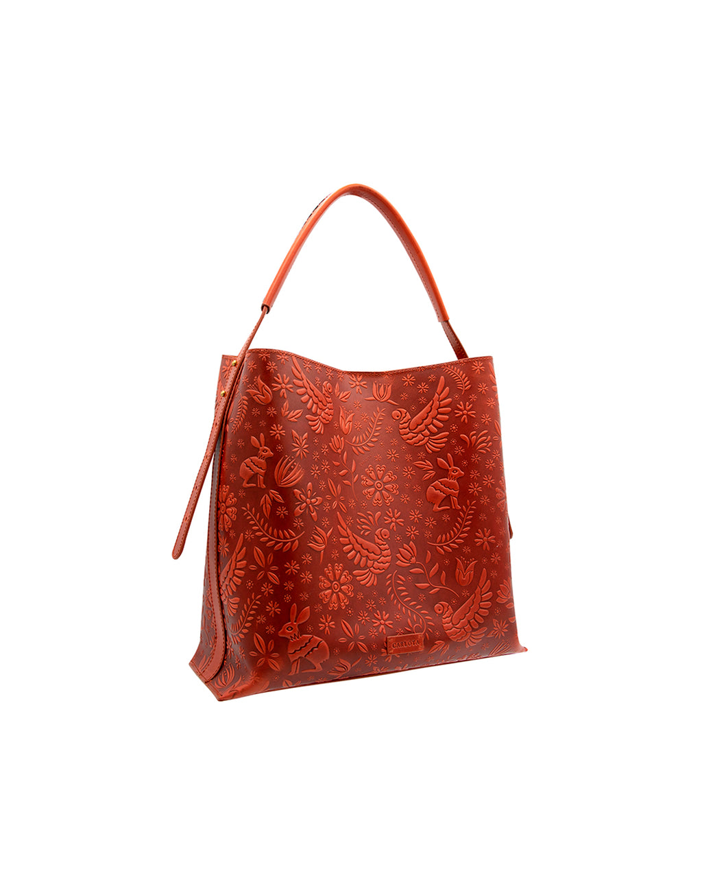 hobo bag arcilla