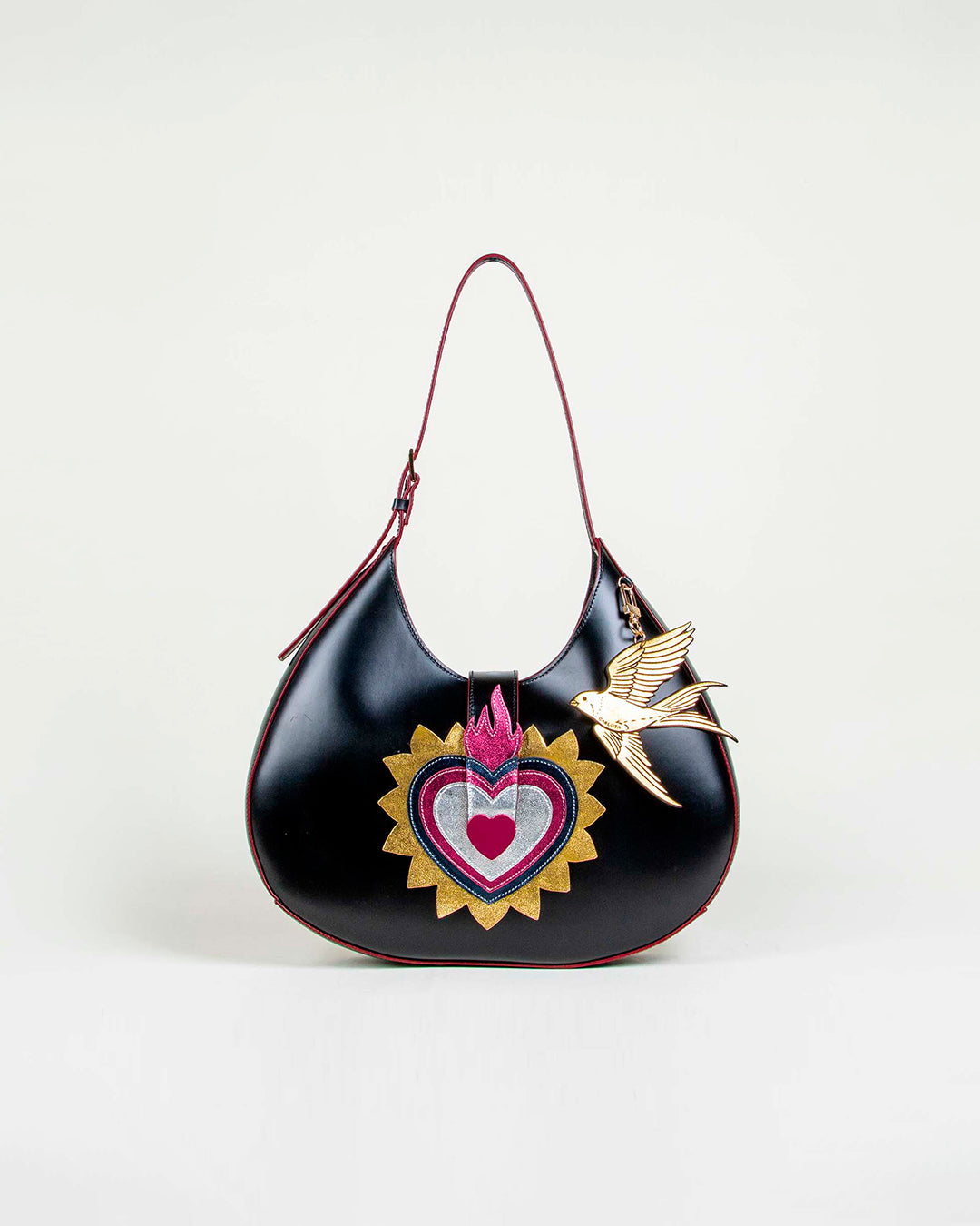 hobo "El corazón" negro