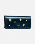 cartera luna, azul marino