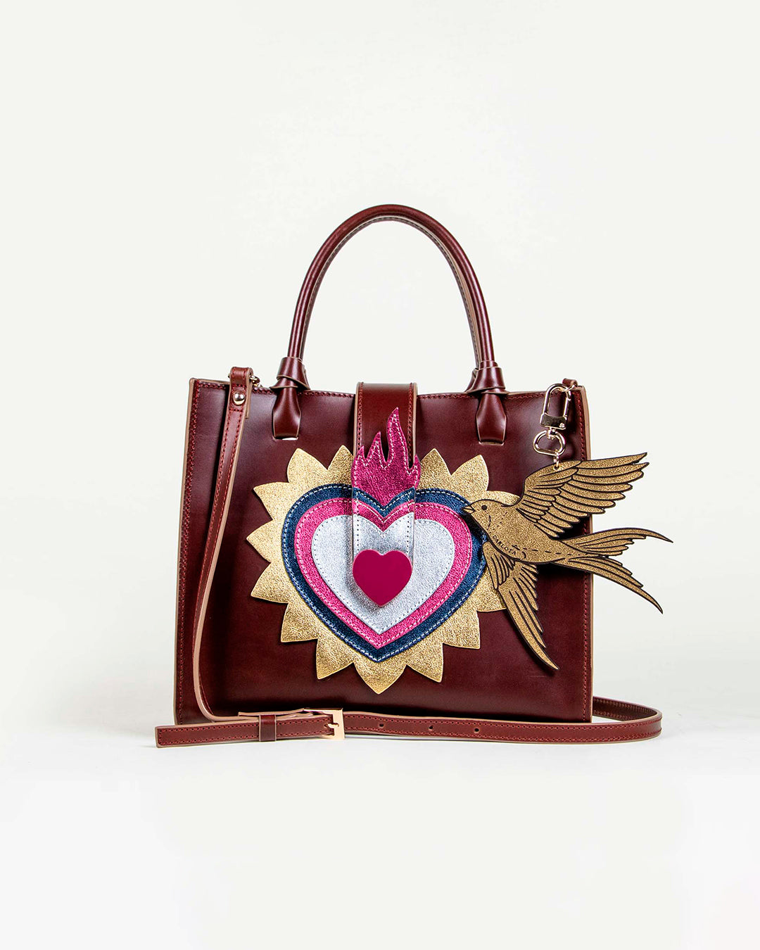 Tote " El corazón" Tabaco