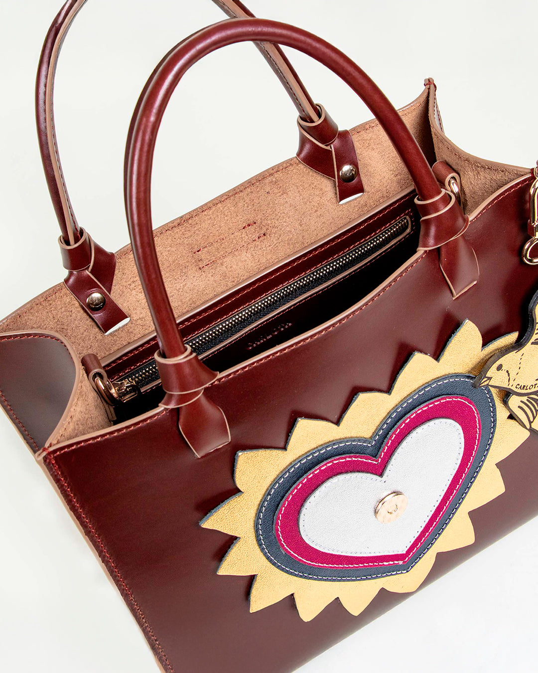 Tote " El corazón" Tabaco