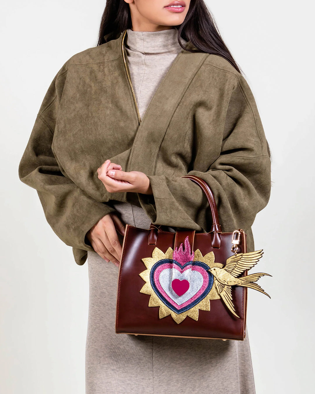 Tote " El corazón" Tabaco