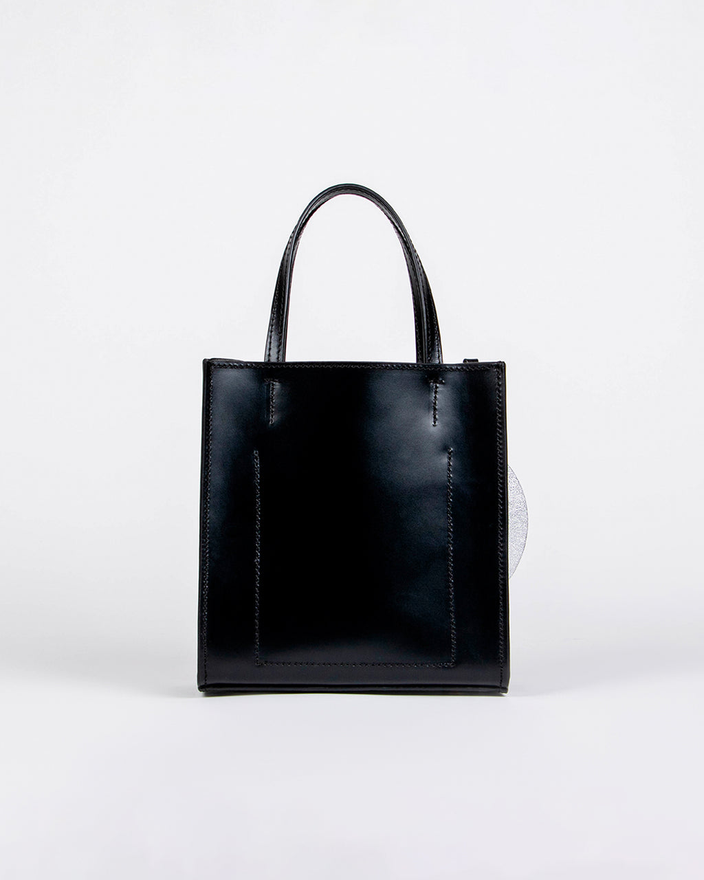 baby tote luna, negro