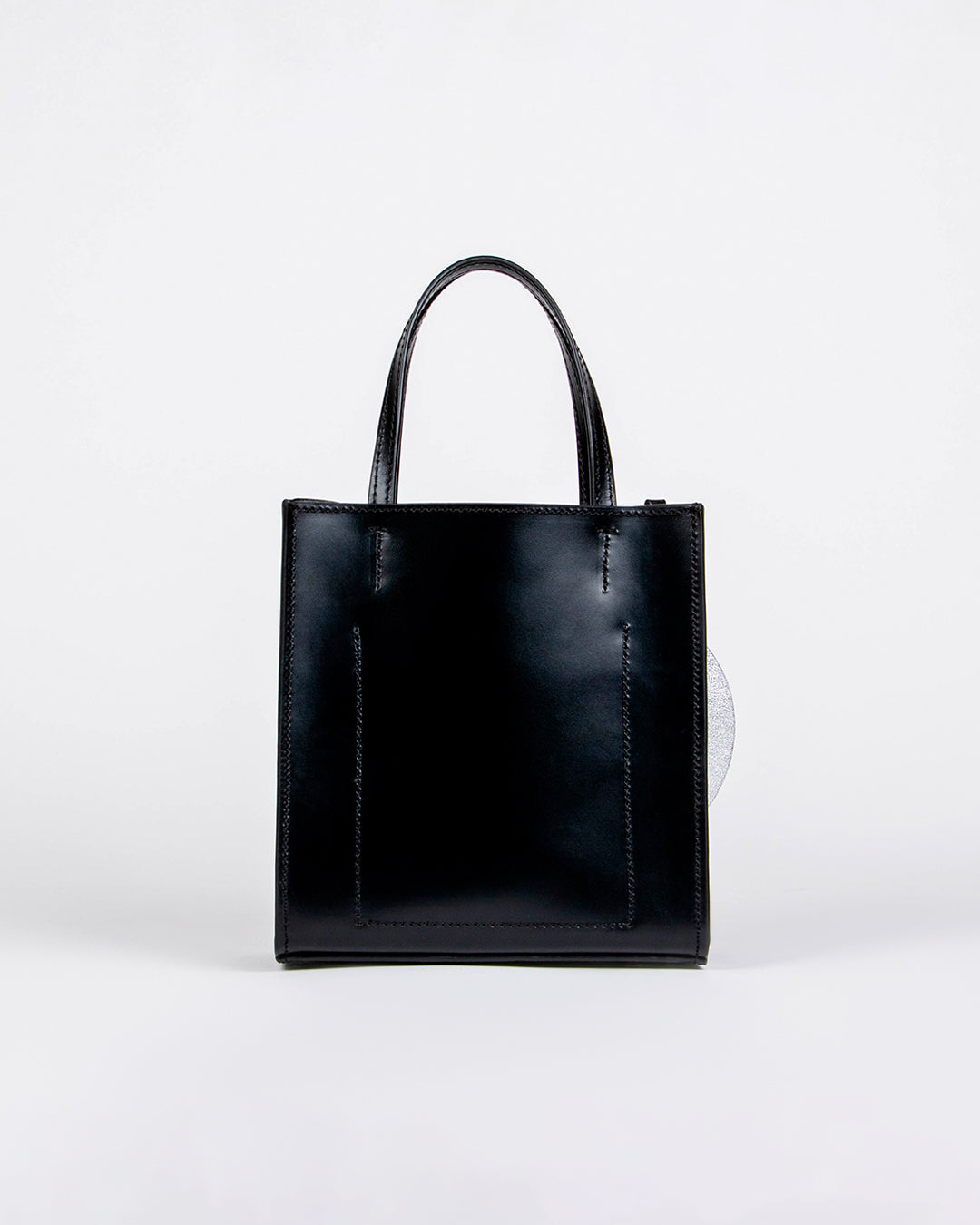 baby tote luna, negro
