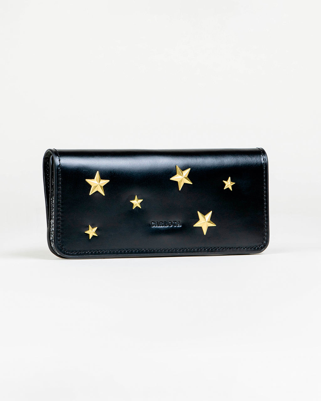 cartera luna, negra