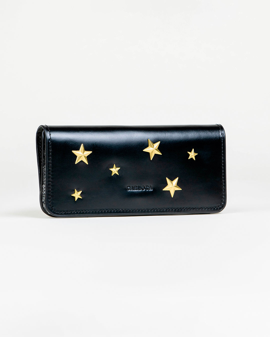 cartera luna, negra