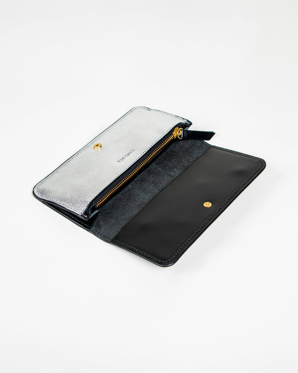 cartera luna, negra