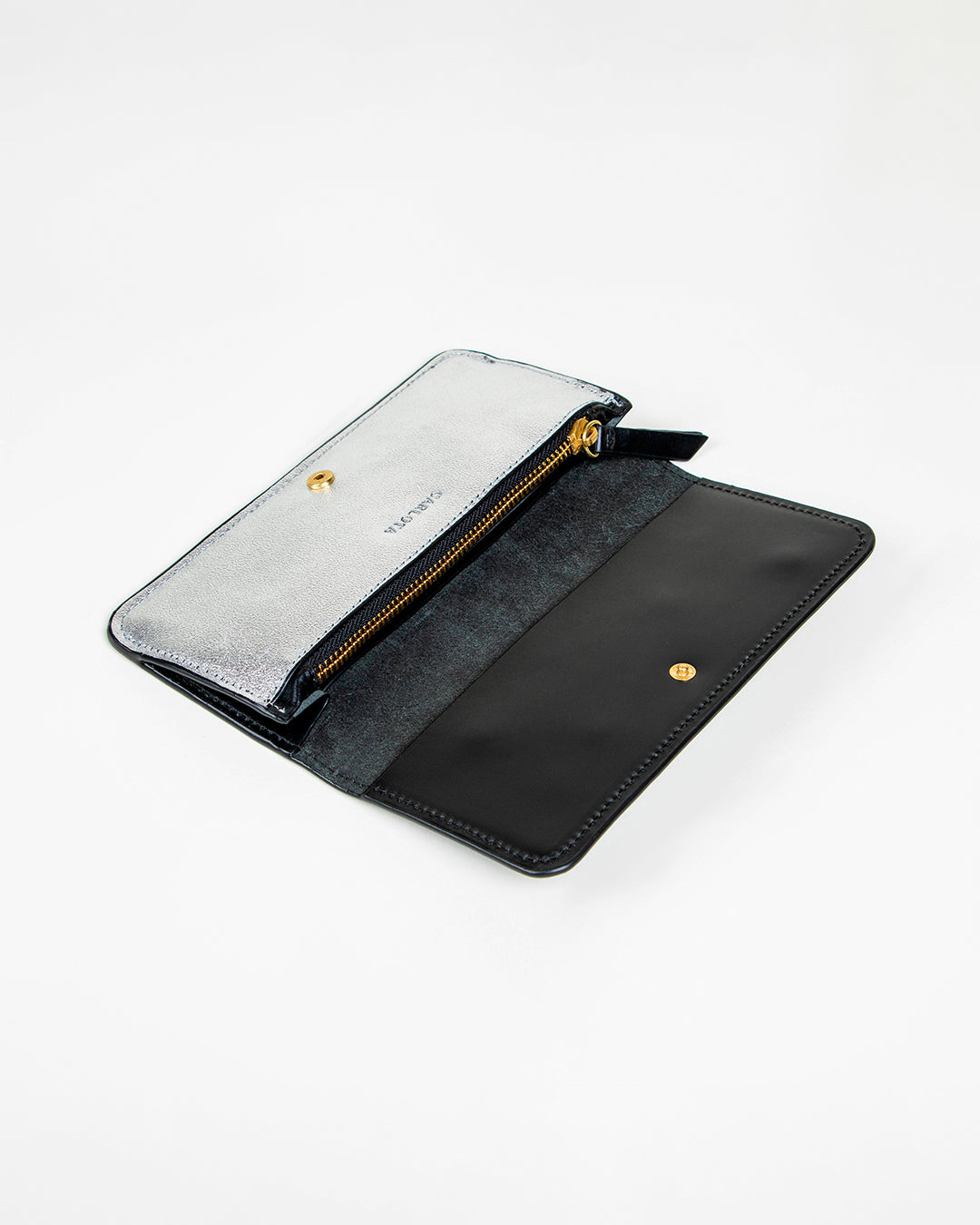 cartera luna, negra