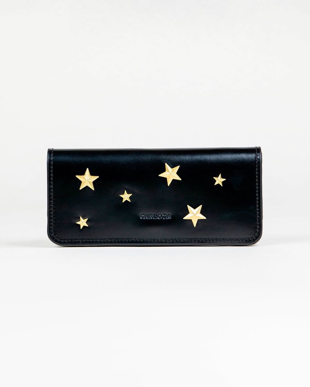 cartera luna, negra