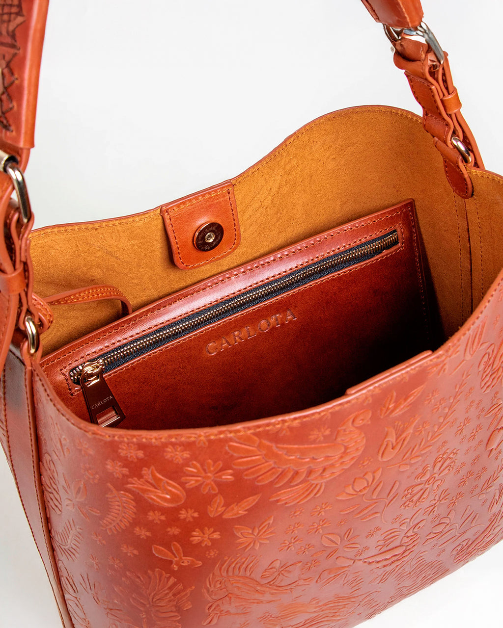 hobo bag arcilla