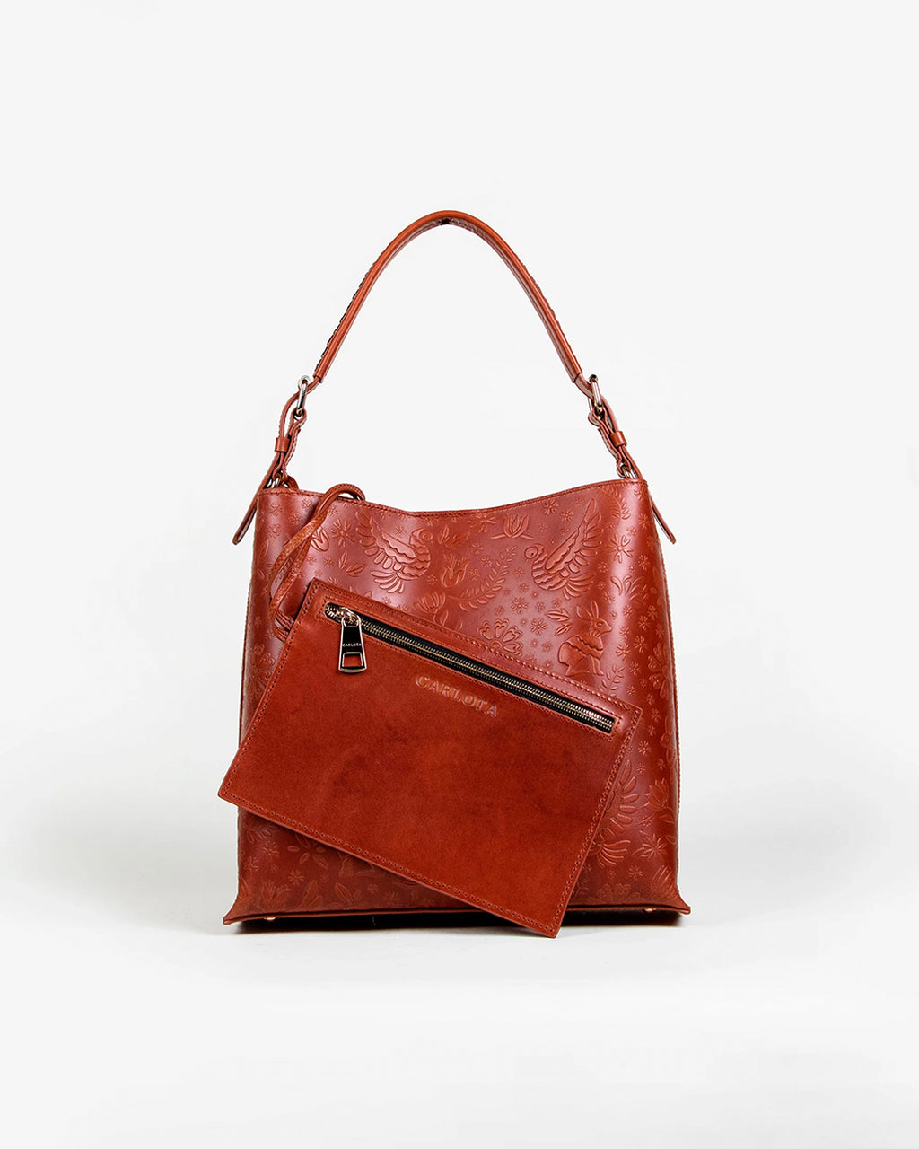 hobo bag arcilla