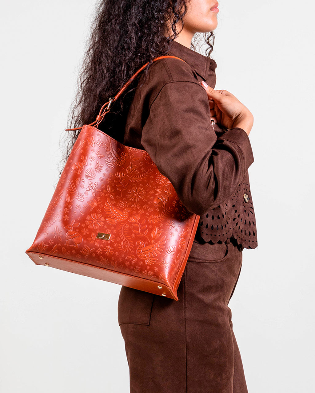 hobo bag arcilla