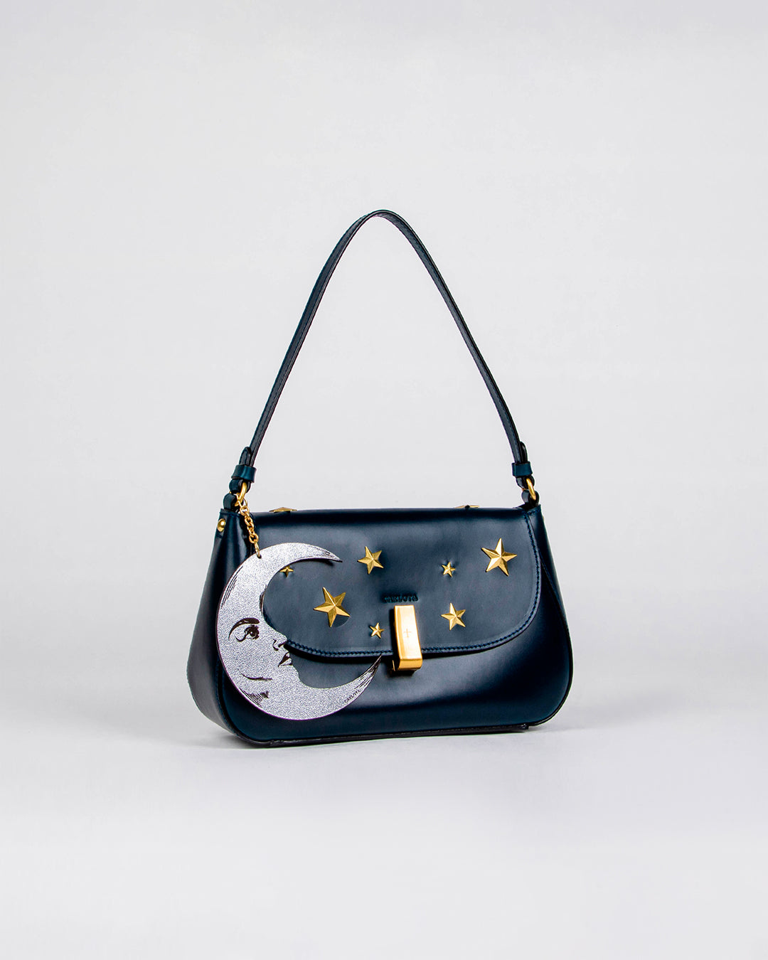 Baguette luna, azul marino