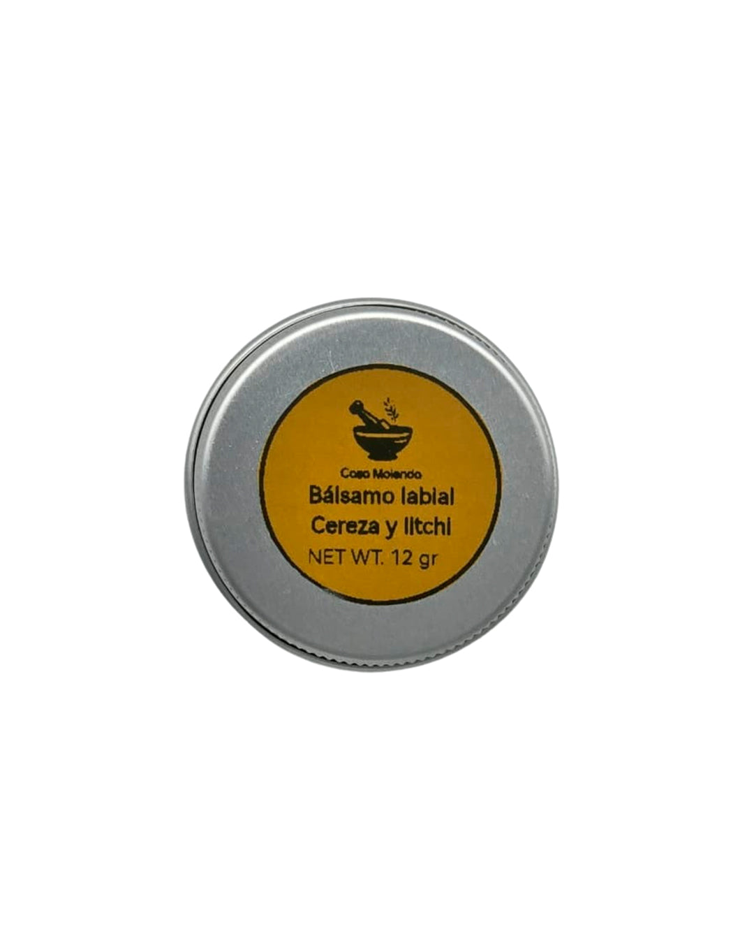 Bálsamo labial de cereza y litchi