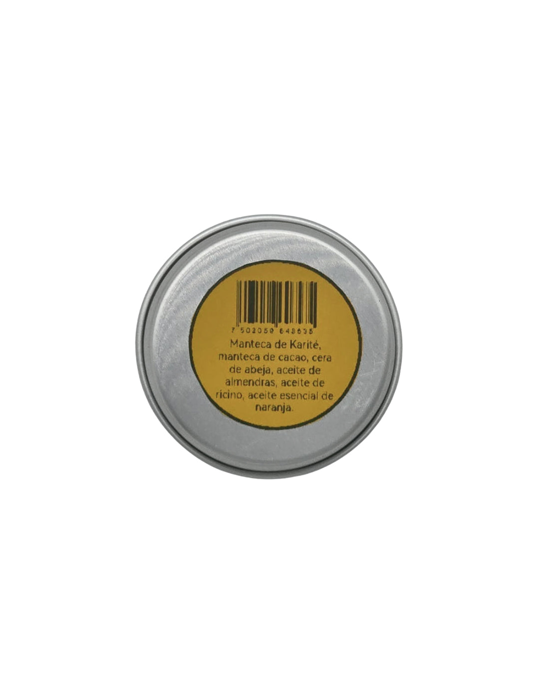 Bálsamo labial de naranja