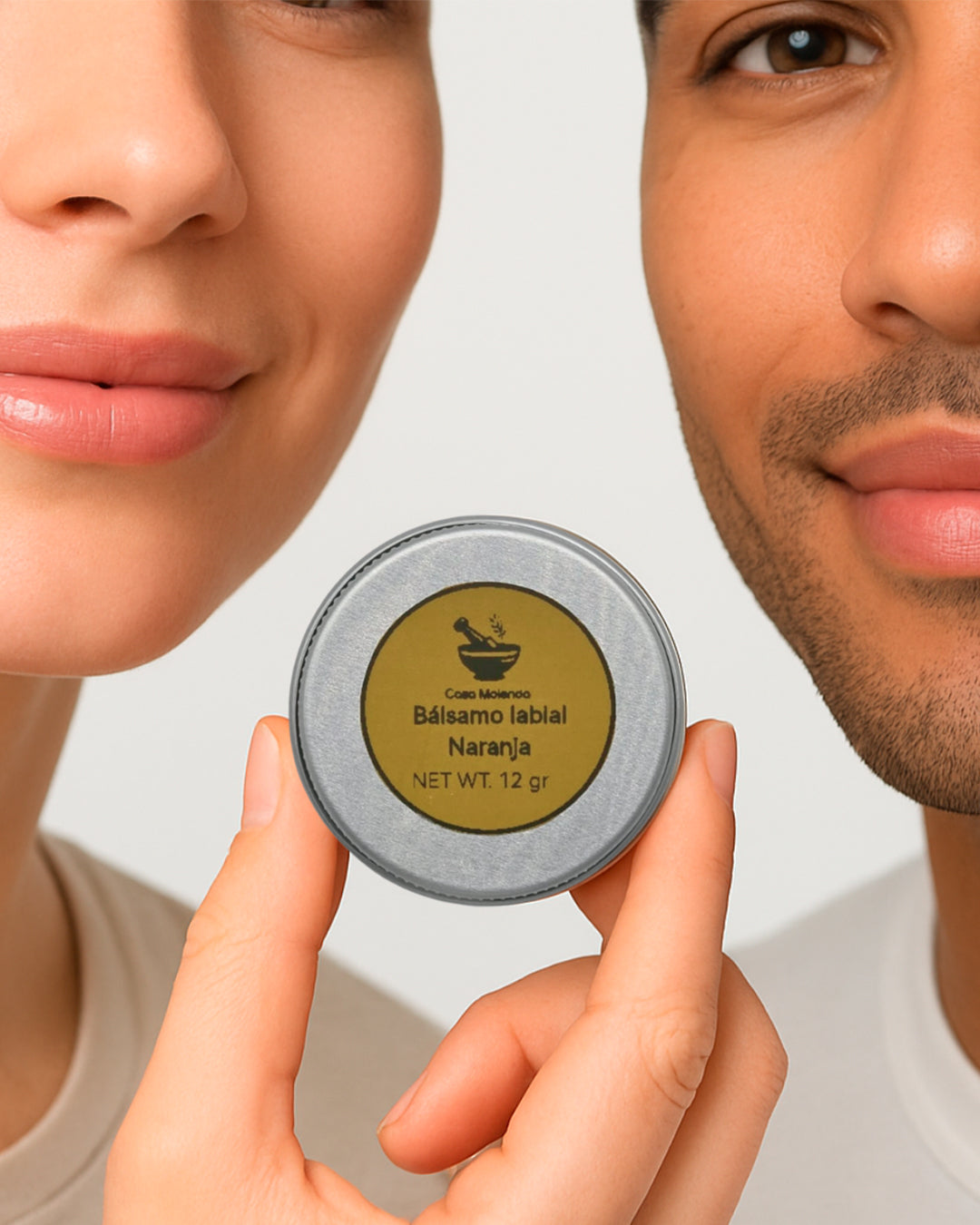 Bálsamo labial de naranja