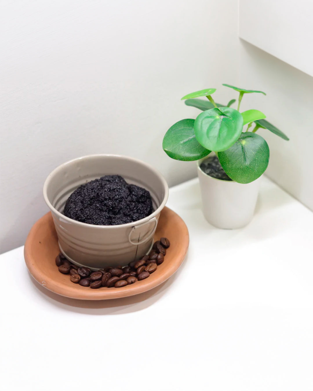 Exfoliante artesanal: reafirmante