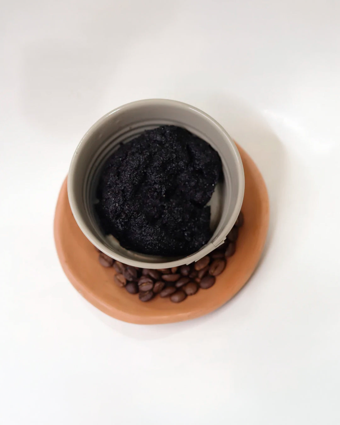 Exfoliante artesanal: reafirmante