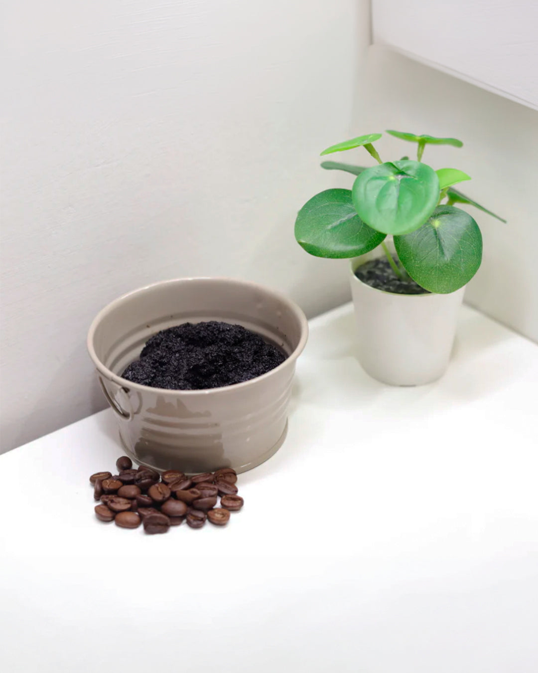 Exfoliante artesanal: reafirmante