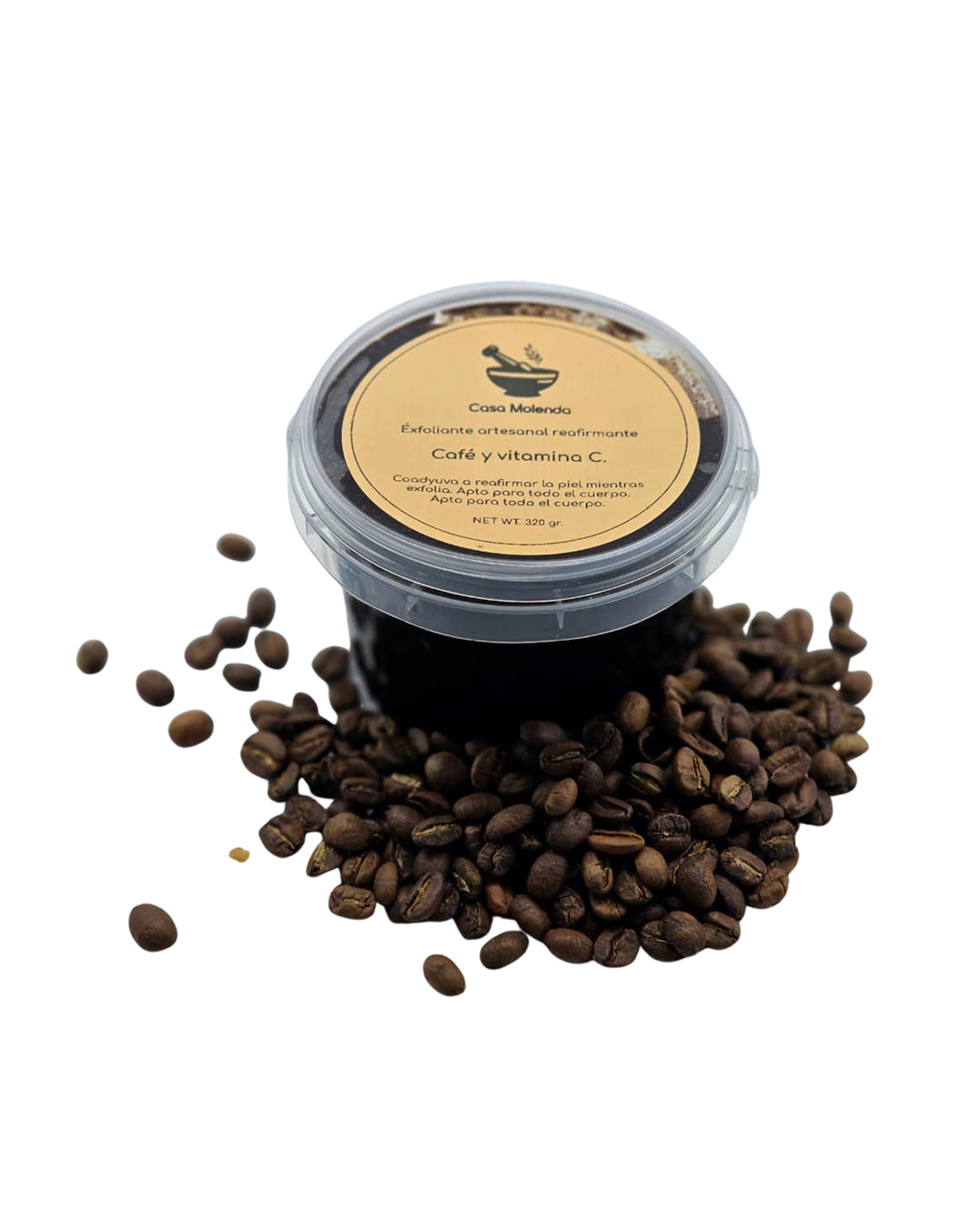 Exfoliante artesanal: reafirmante