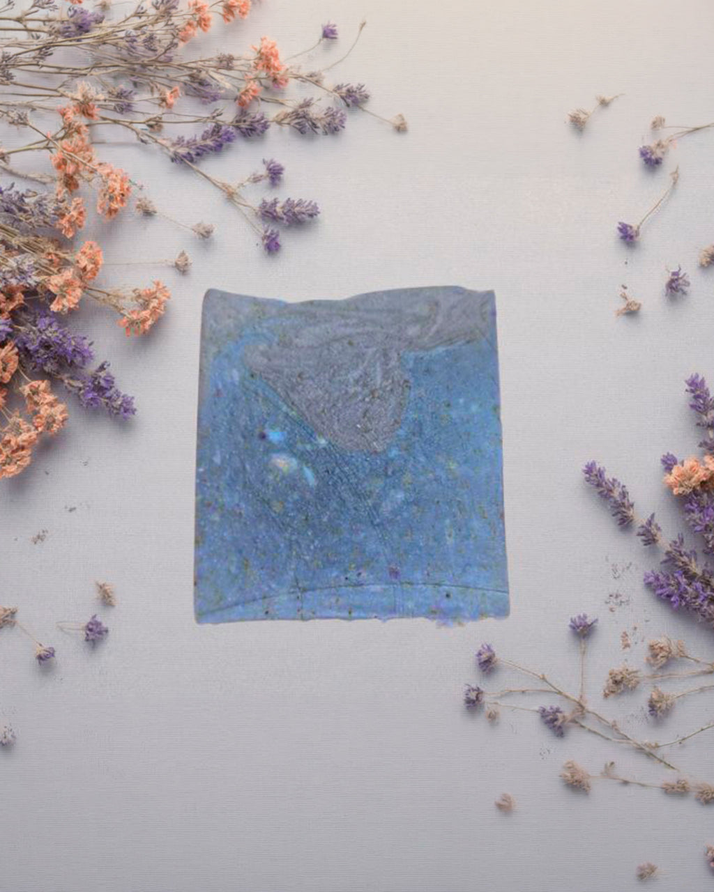 Jabón artesanal de lavanda y azahar