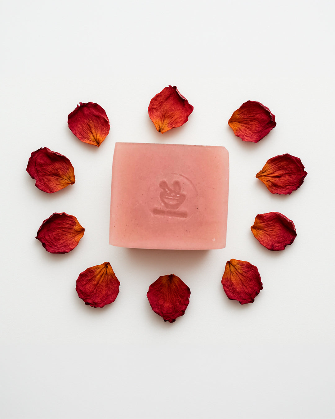 Jabón artesanal rosas y colágeno