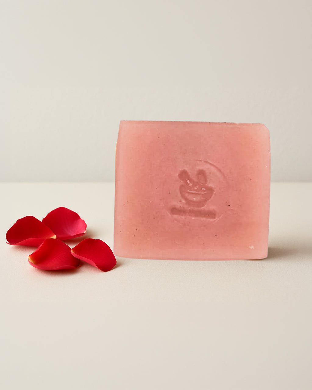 Jabón artesanal rosas y colágeno