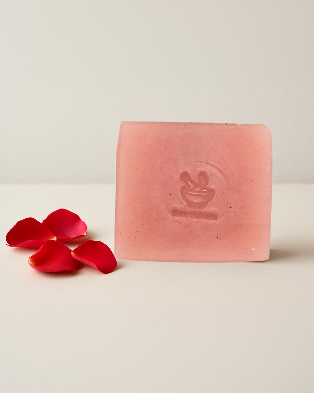 Jabón artesanal rosas y colágeno