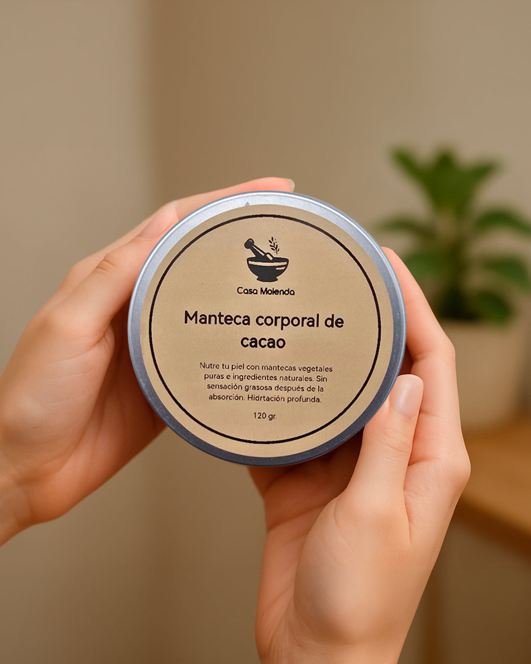 Manteca corporal de cacao