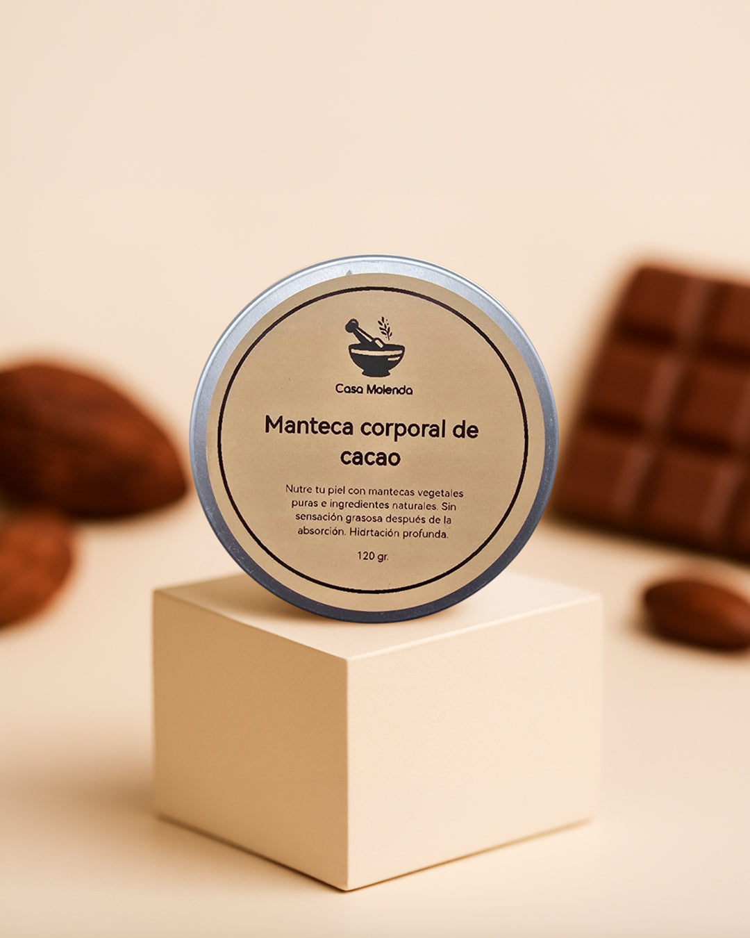 Manteca corporal de cacao