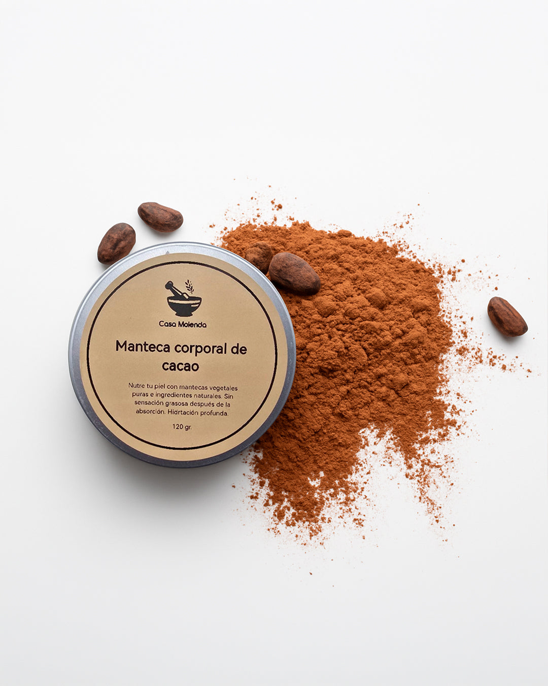 Manteca corporal de cacao