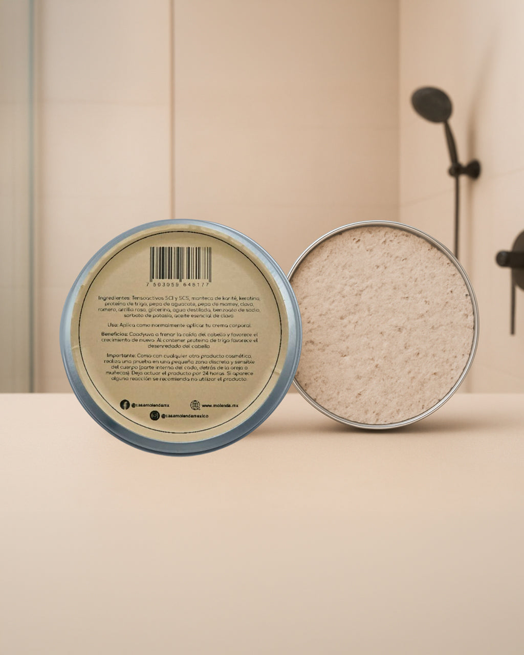 Shampoo anticaída: pepa de aguacate