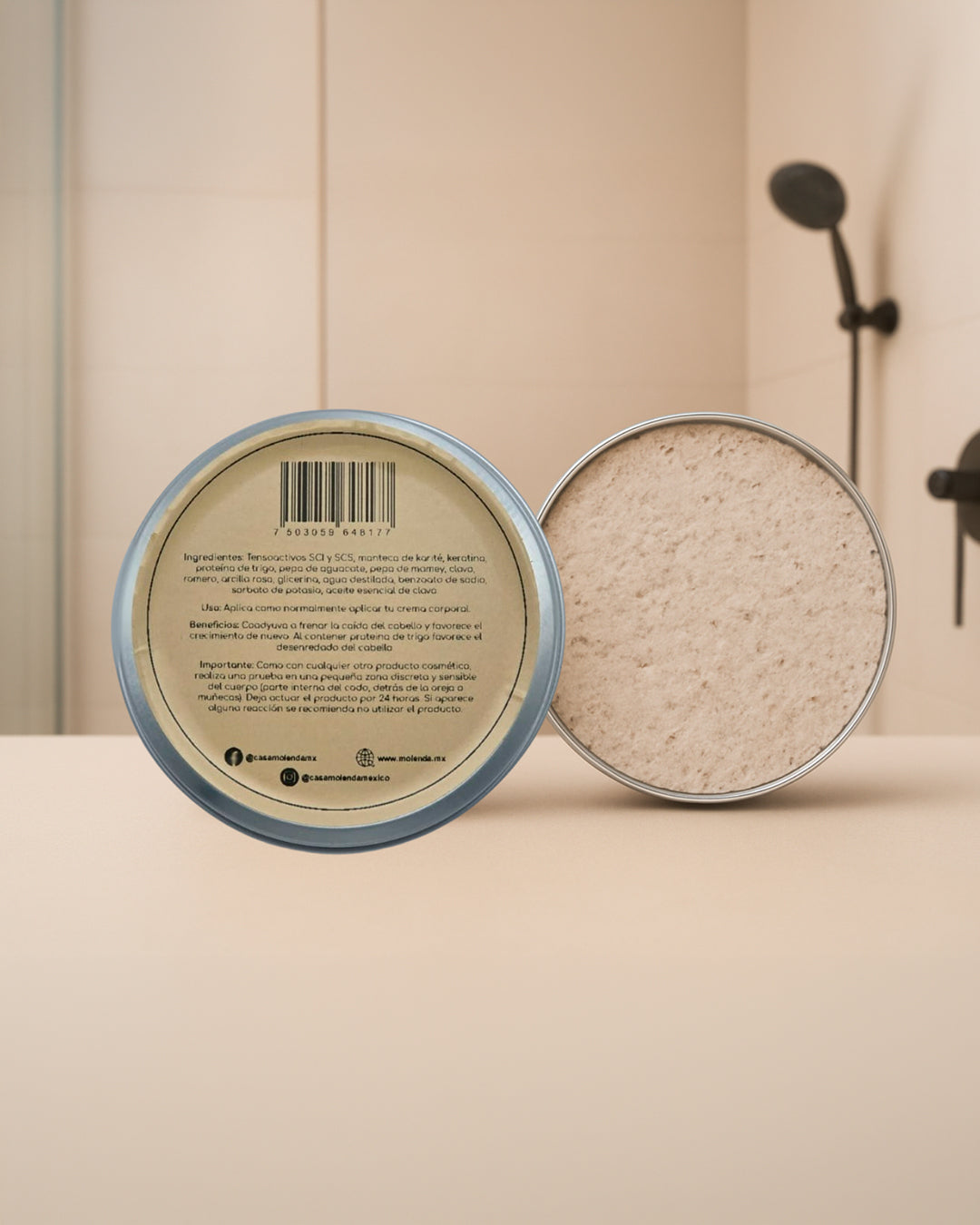 Shampoo anticaída: pepa de aguacate