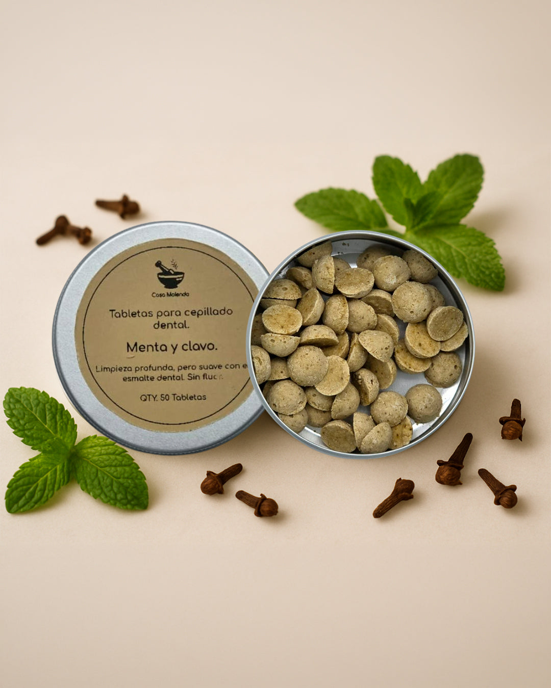 Tabletas para cepillado dental