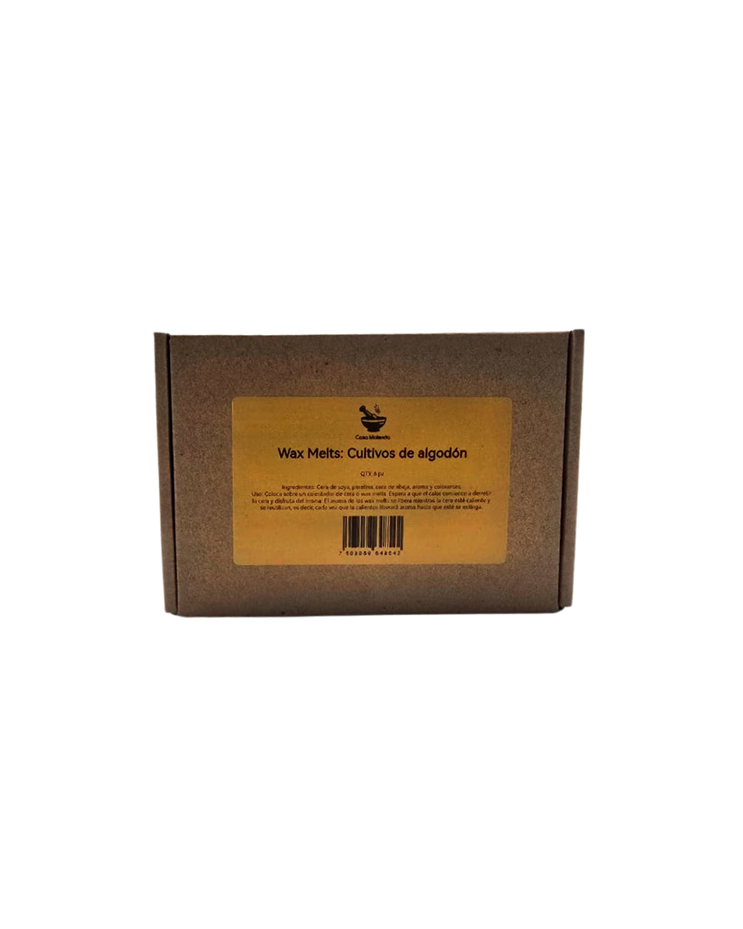 Wax Melts: Cultivos de algodón.