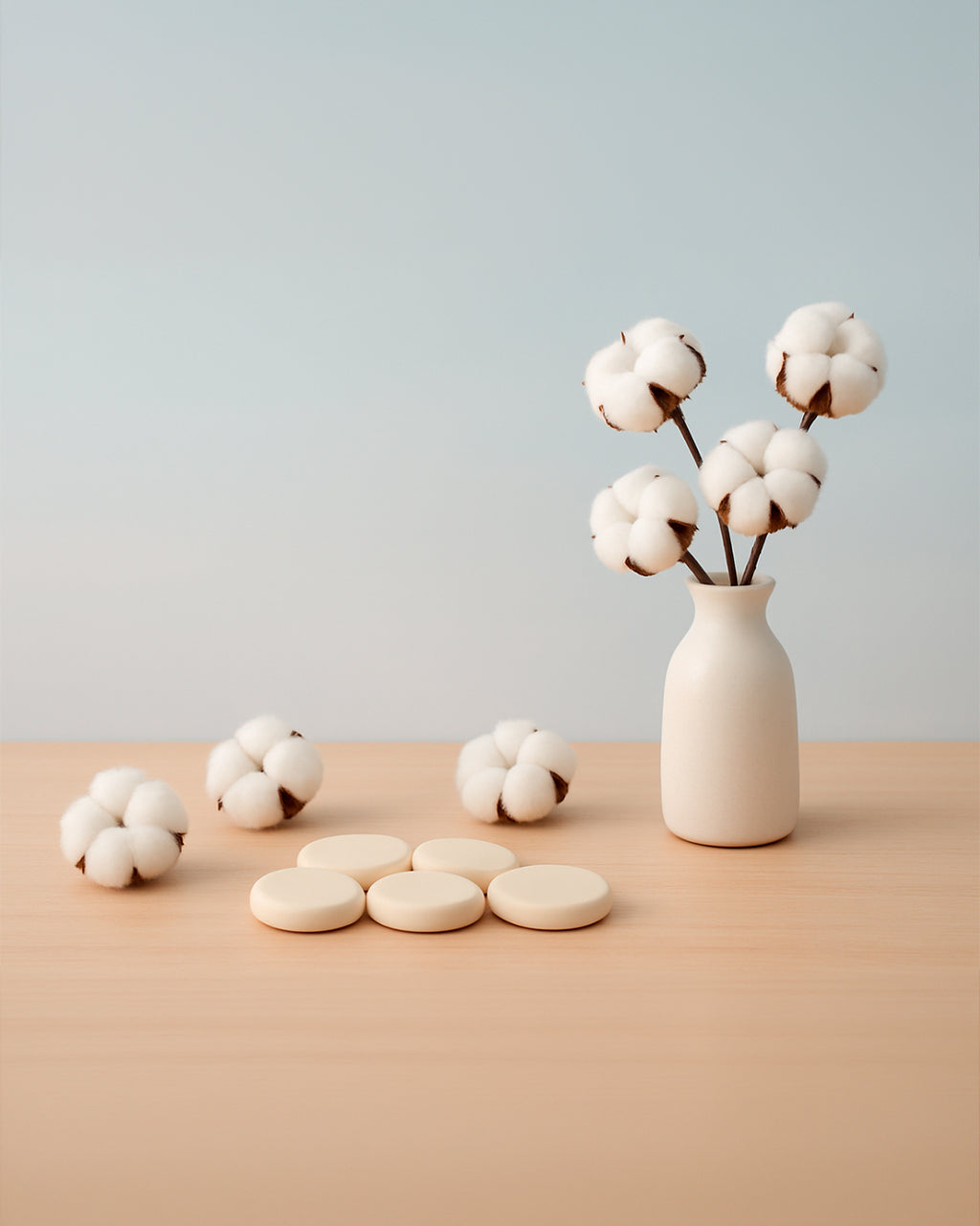 Wax Melts: Cultivos de algodón.