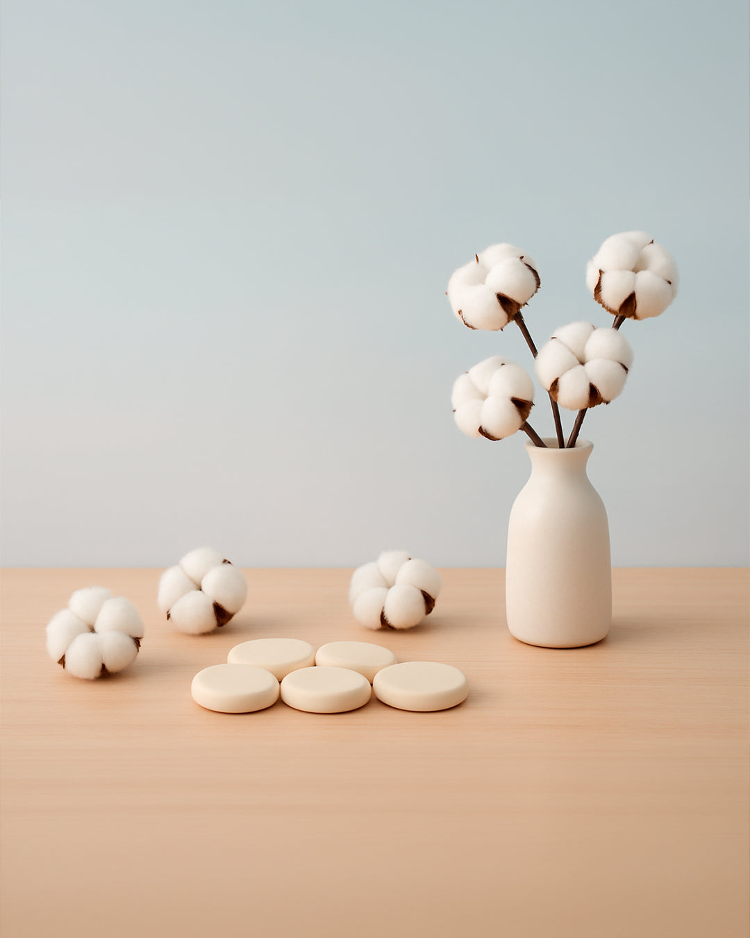 Wax Melts: Cultivos de algodón.