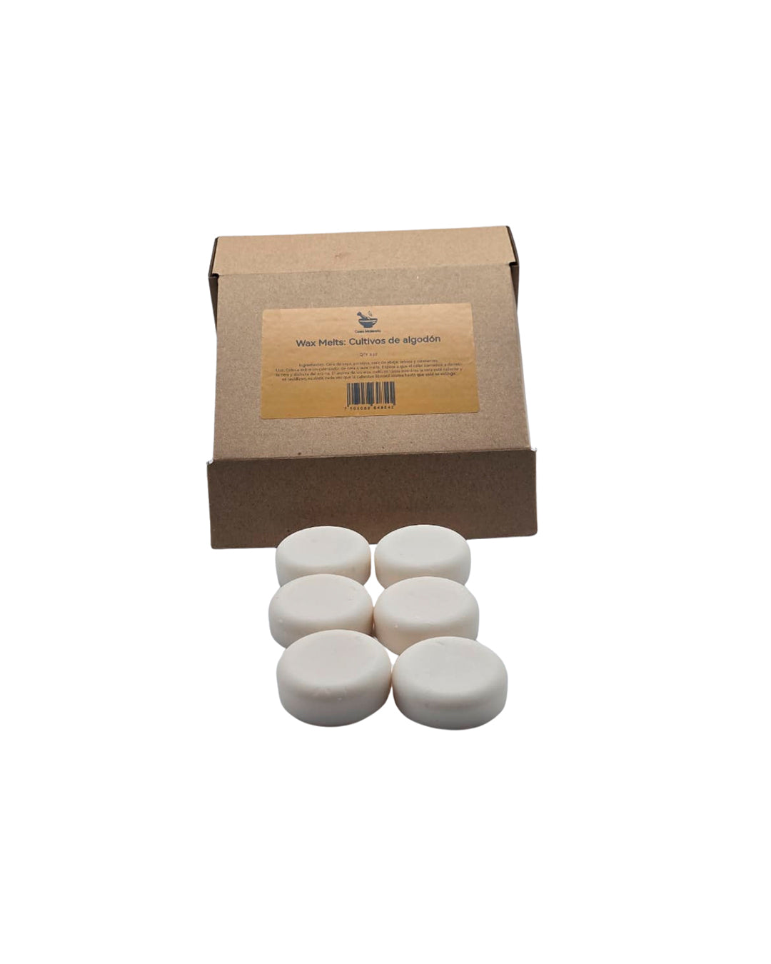 Wax Melts: Cultivos de algodón.