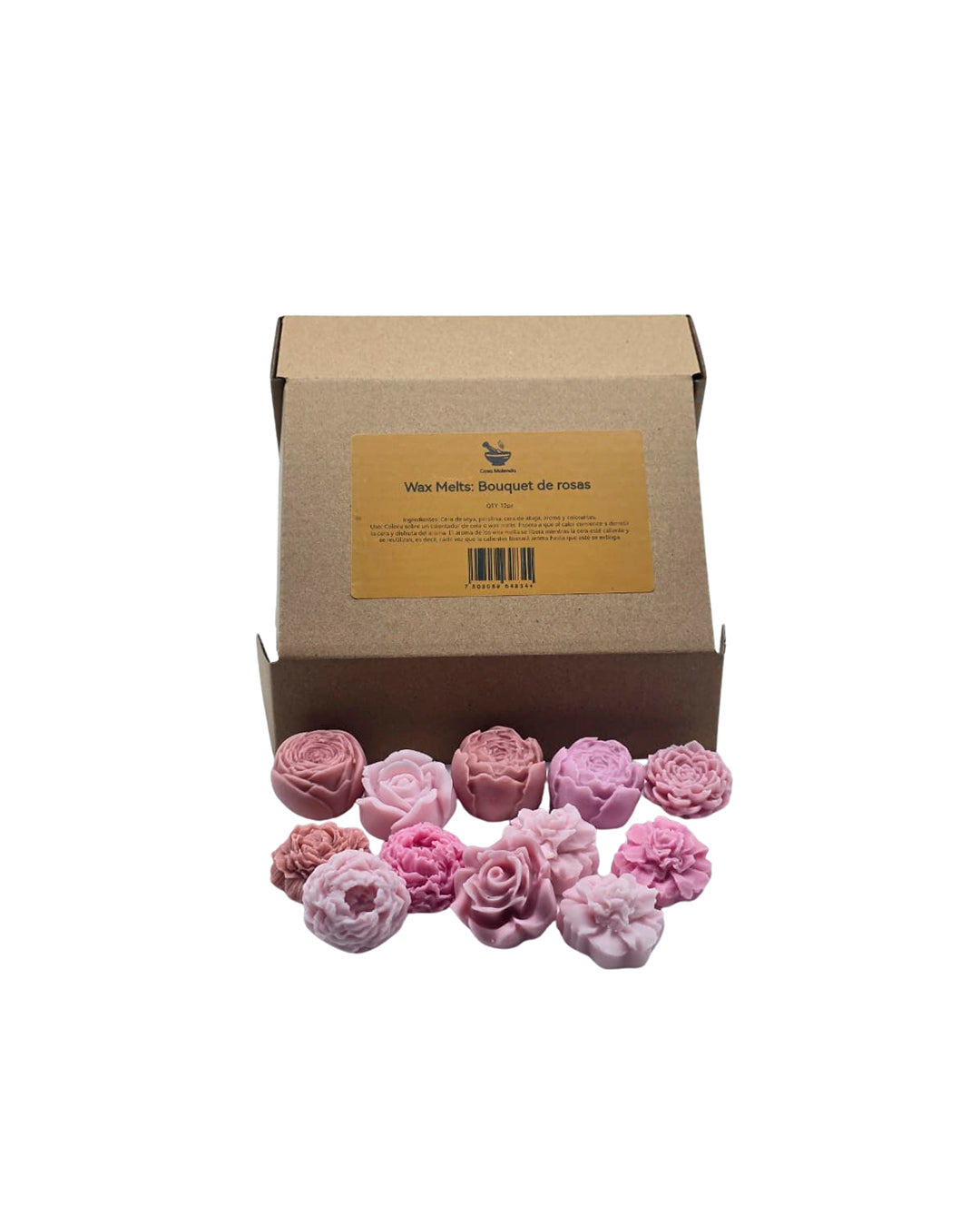 Wax Melts: Bouquet de rosas