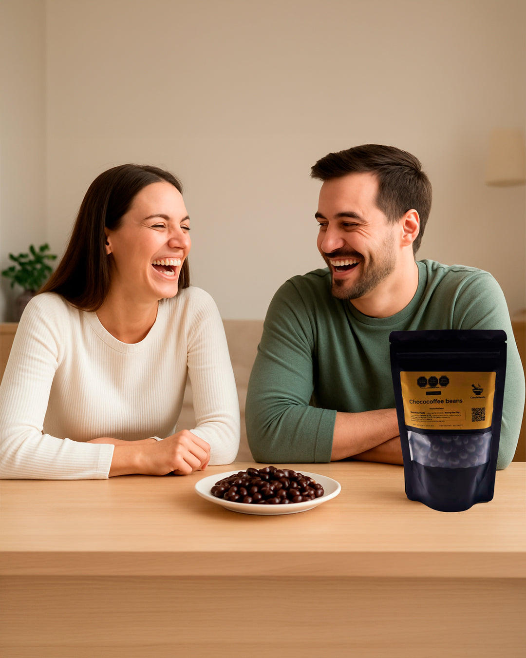 choco coffee beans
