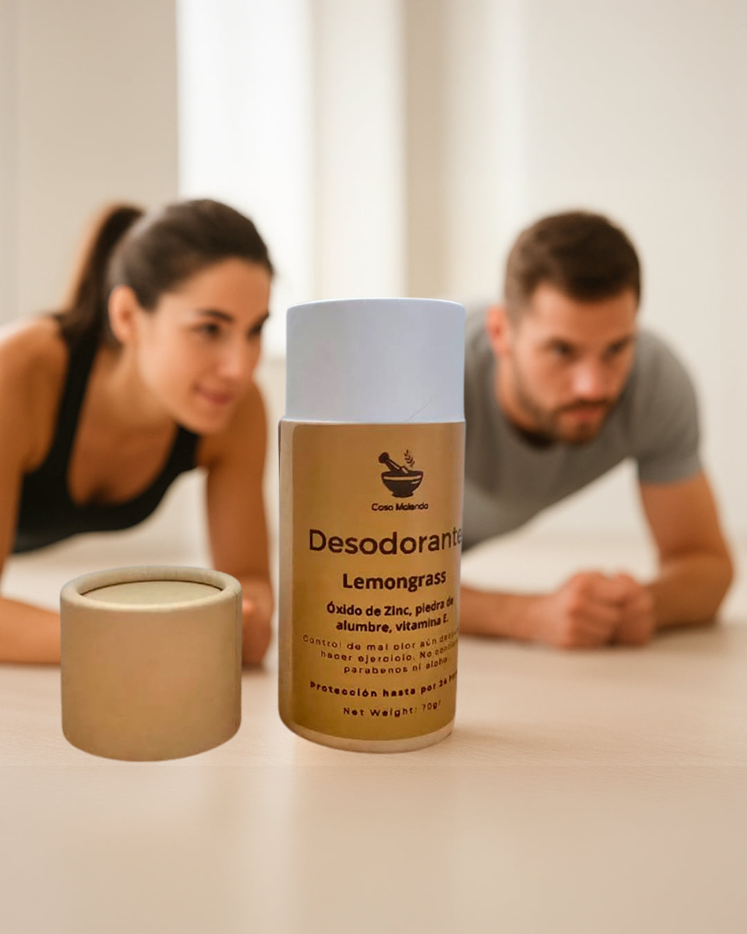 desodorante lemongrass
