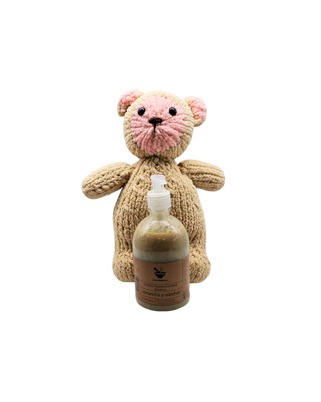 shampoo para bebe, lavanda y azahar