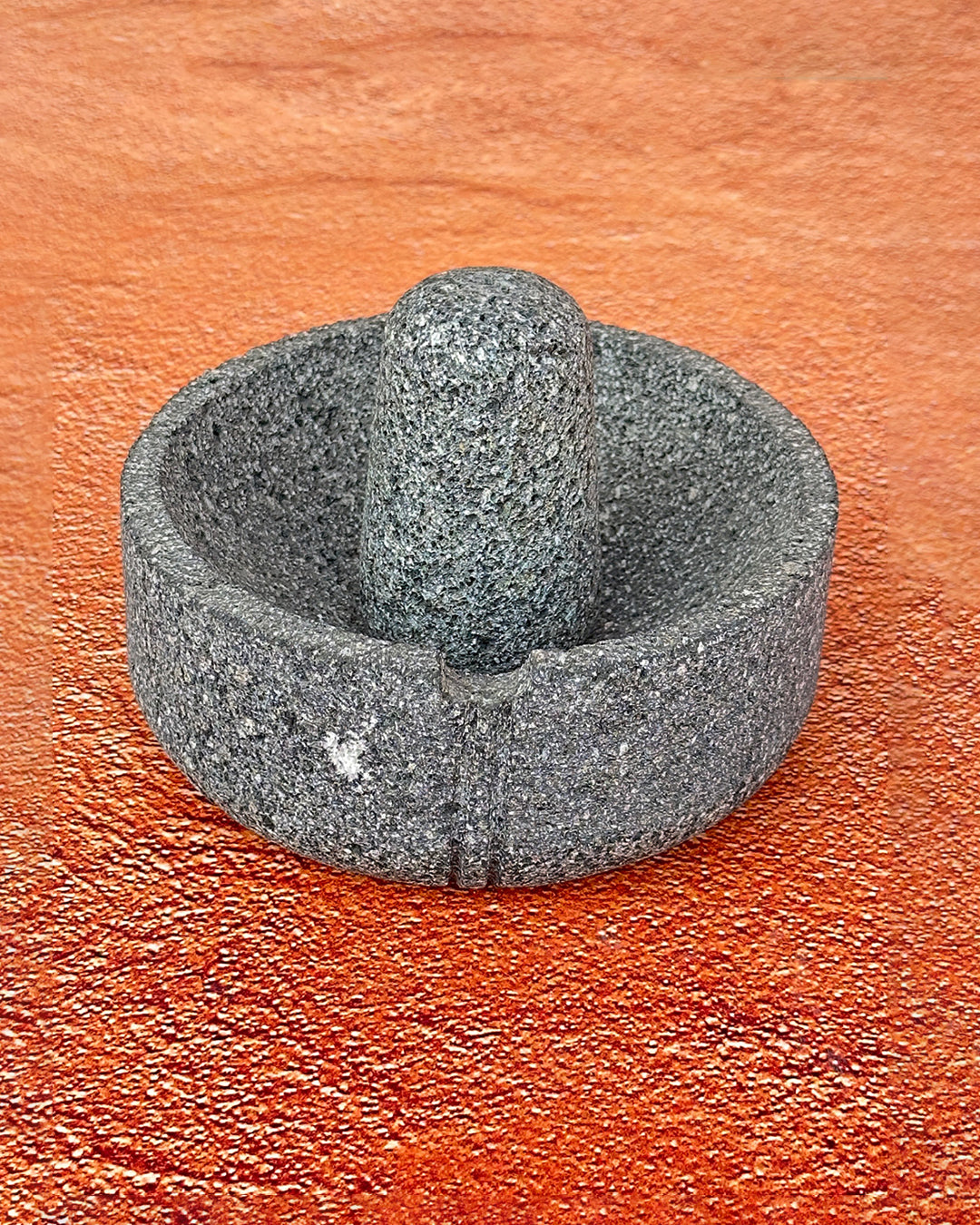 Molcajete made in mortar