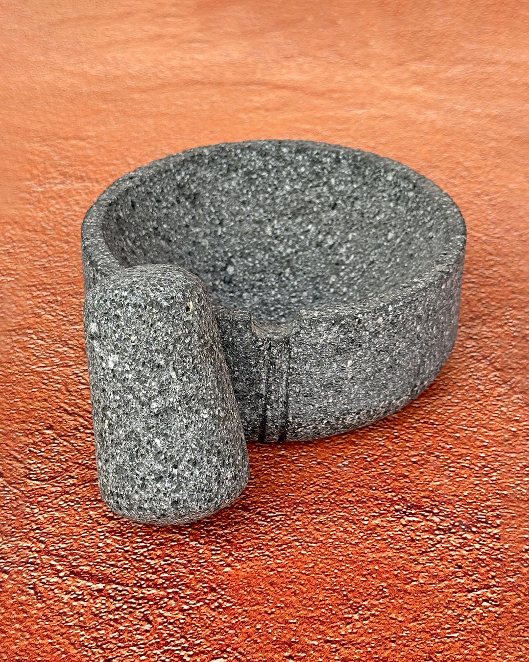 Molcajete made in mortar