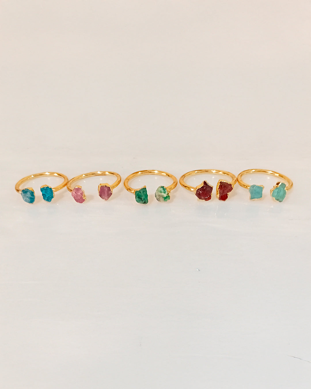 anillo roco dorado