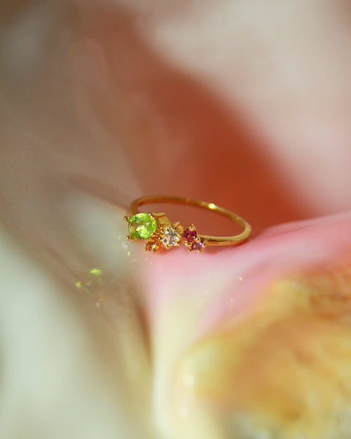 anillo confeti