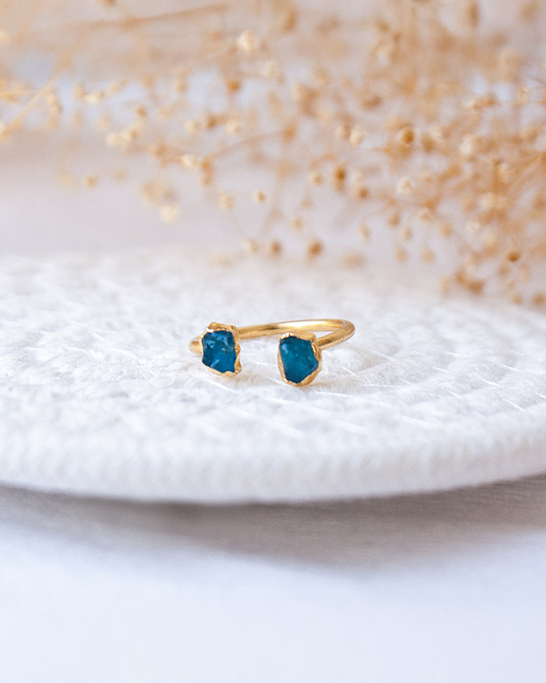 anillo roco dorado