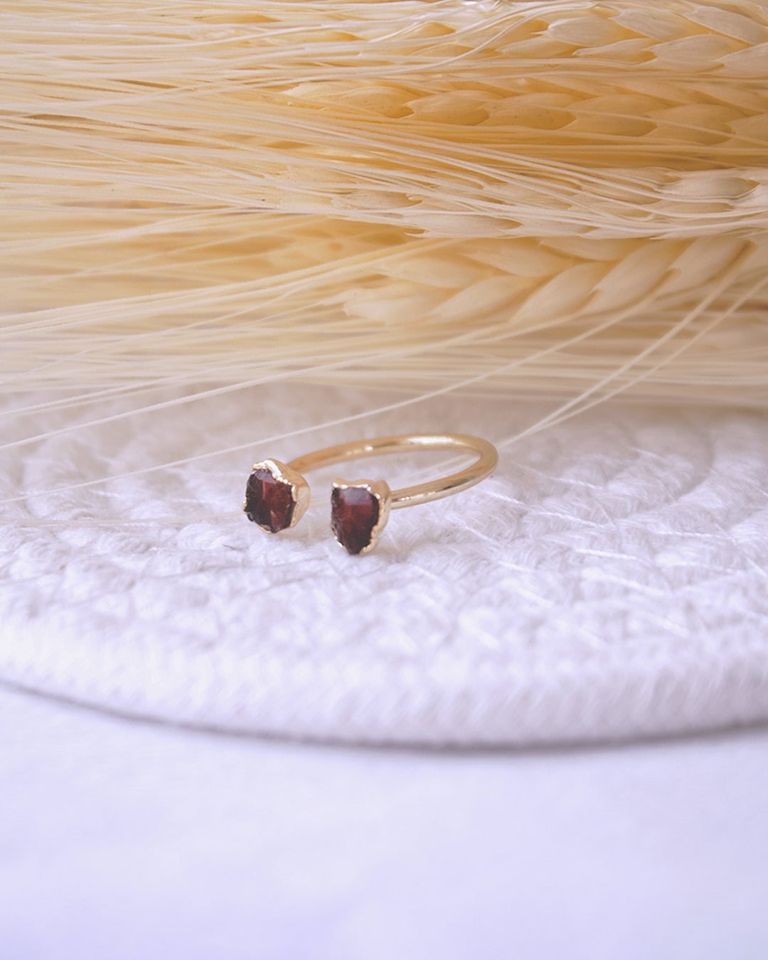 anillo roco dorado